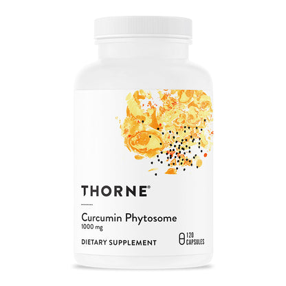 Thorne Suplemento de Fitosoma de curcumina, 1000 mg por cápsula, 120 para 2 meses
