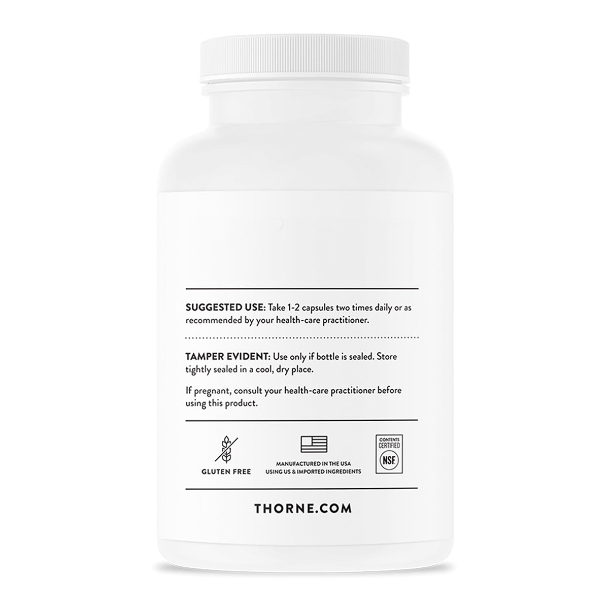 Thorne Suplemento de Fitosoma de curcumina, 1000 mg por cápsula, 120 para 2 meses
