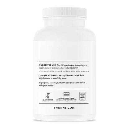 Thorne Suplemento de Fitosoma de curcumina, 1000 mg por cápsula, 120 para 2 meses