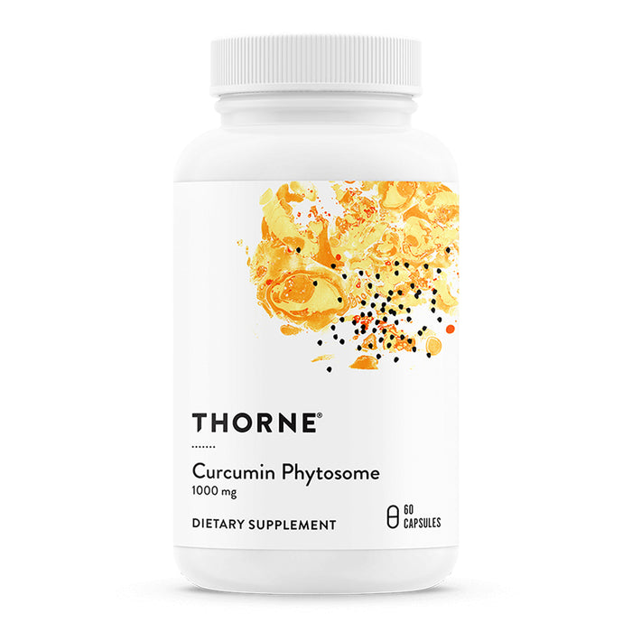 Thorne Suplemento Fitosoma de curcumina 1000 mg, 60 cápsulas