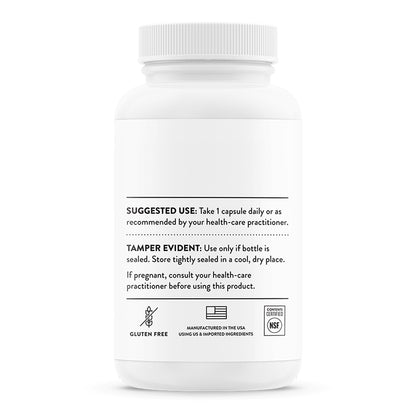 Thorne Suplemento de Selenio, 200 mcg por cápsula, 60 cápsulas para 2 meses