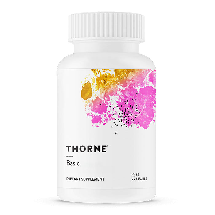 Thorne Suplemento Prenatal Básico, 90 cápsulas para 1 mes