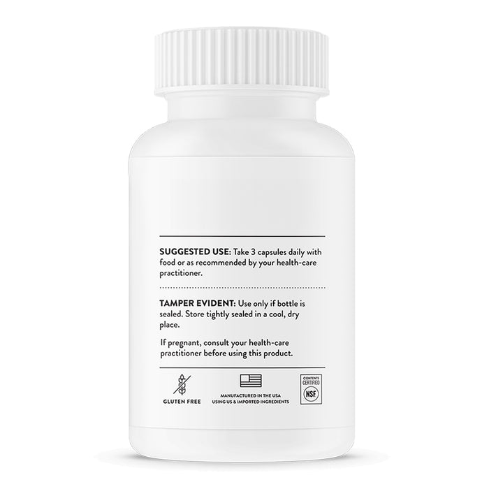 Thorne Suplemento Prenatal Básico, 90 cápsulas