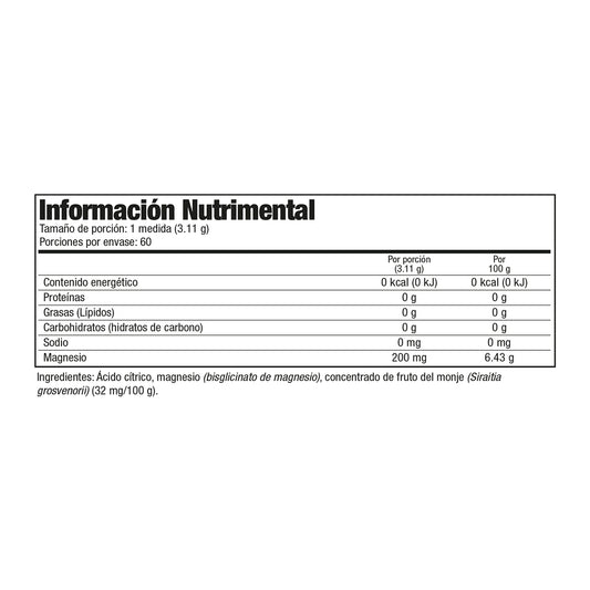 Thorne Suplemento Bisglicinato de magnesio, 200 mg de magnesio, 6.6 oz para 60 porciones