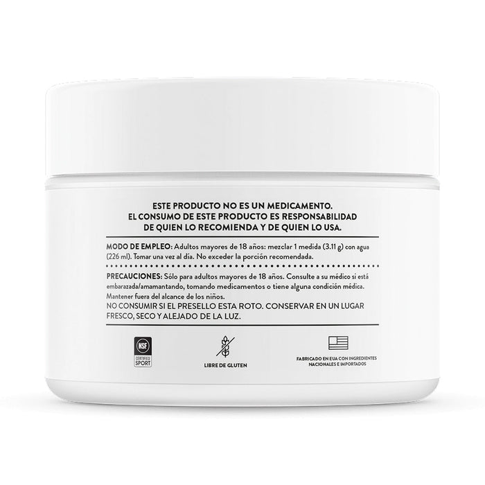 Thorne Suplemento Bisglicinato de magnesio, 200 mg de magnesio, 6.6 oz para 60 porciones