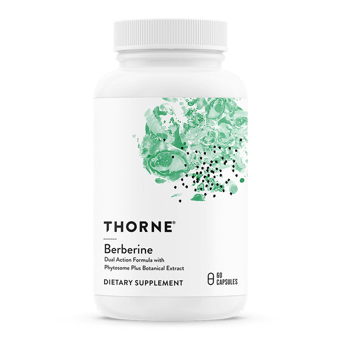 Thorne Suplemento de Berberina, 60 cápsulas