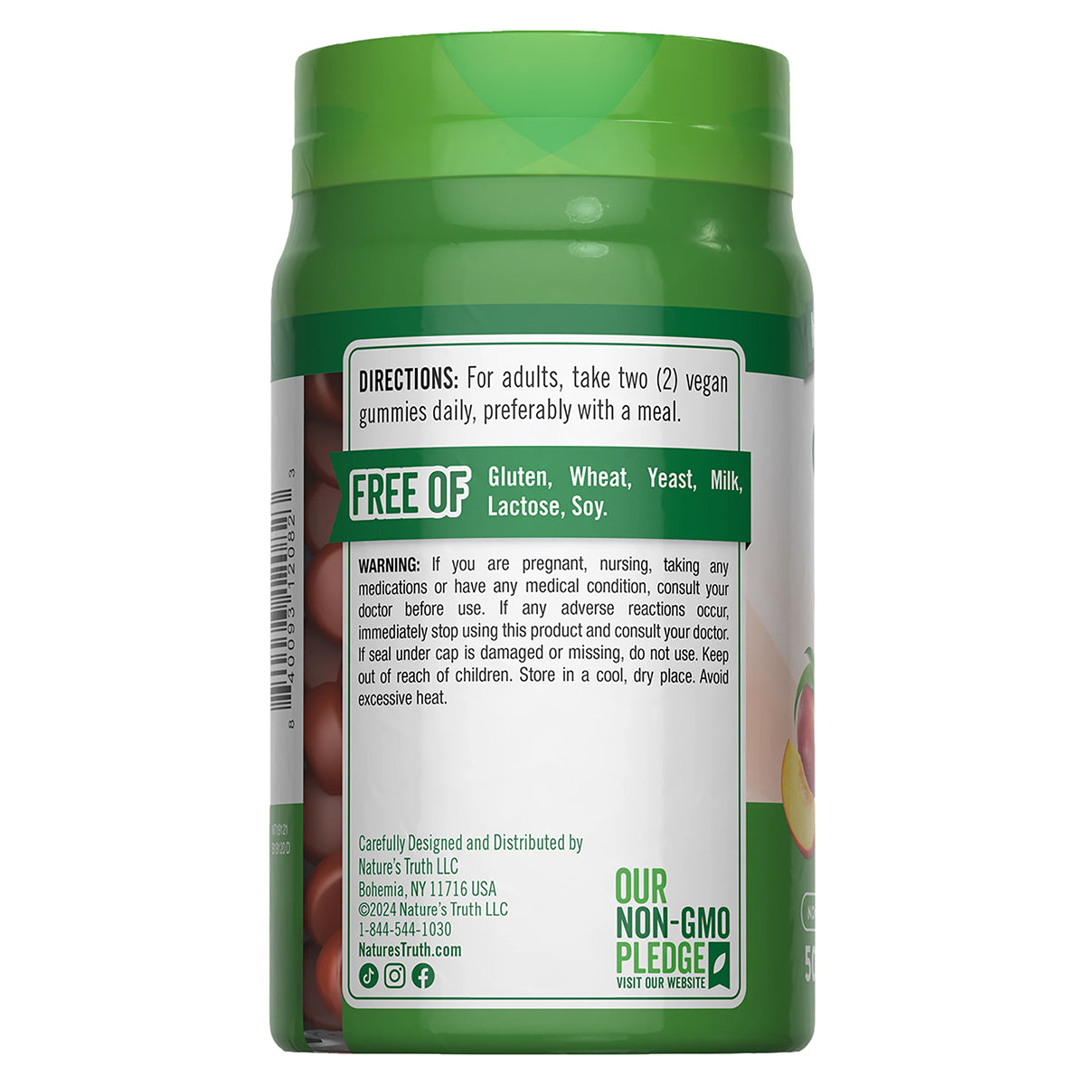 Nature's Truth Suplemento de Omega 3-6-7-9, Origen vegetal, 50 gomitas