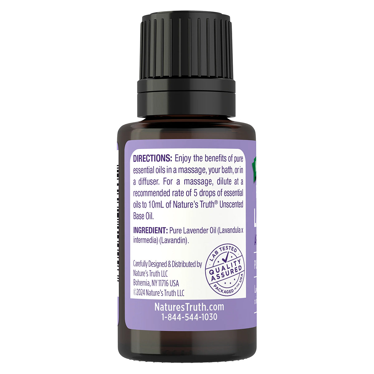 Nature's Truth Aceite esencial de Lavanda 15ml