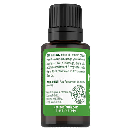 Nature's Truth Aceite esencial de Menta 15ml