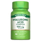 Nature's Truth Suplemento Complejo de ácido hialurónico 900 mg, 50 cápsulas para 1 mes