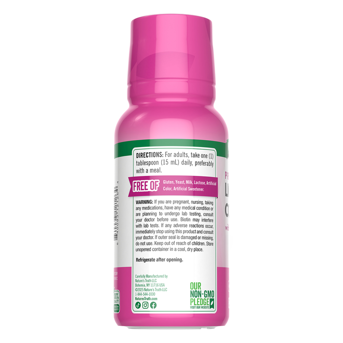 Nature's Truth Suplemento Péptidos de colágeno líquidos, 8 oz (237ml)