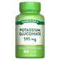 Nature's Truth Suplemento Gluconato de Potasio 595 mg, 100 tabletas para 3 meses