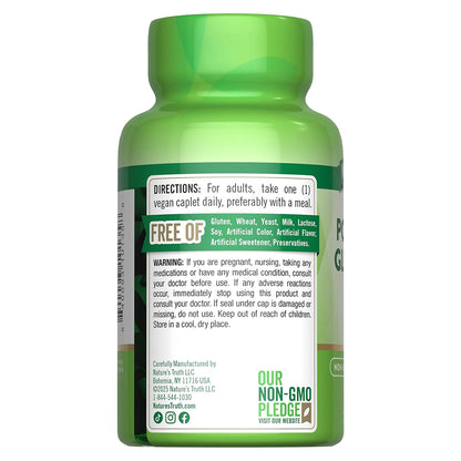 Nature's Truth Suplemento Gluconato de Potasio 595 mg, 100 tabletas para 3 meses