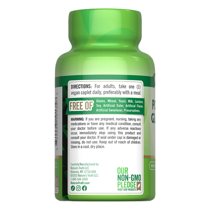Nature's Truth Suplemento Gluconato de Potasio 595 mg, 100 tabletas