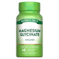Nature's Truth Suplemento Glicinato de Magnesio 200 mg, 60 cápsulas para 1 mes