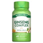 Nature's Truth Suplemento Complejo Super Ginseng con Jalea Real, 60 cápsulas para 1 mes