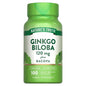 Nature´s Truth Suplemento Extracto de Ginkgo Biloba con Bacopa, 100 cápsulas