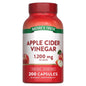 Nature´s Truth Suplemento Vinagre de sidra de manzana 1200 mg, 200 cápsulas