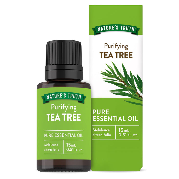 Nature's Truth Aceite Esencial de Árbol de té 15ml