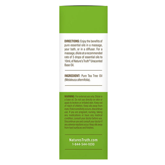 Nature´S Truth Aceite Esencial de Árbol de té 15ml