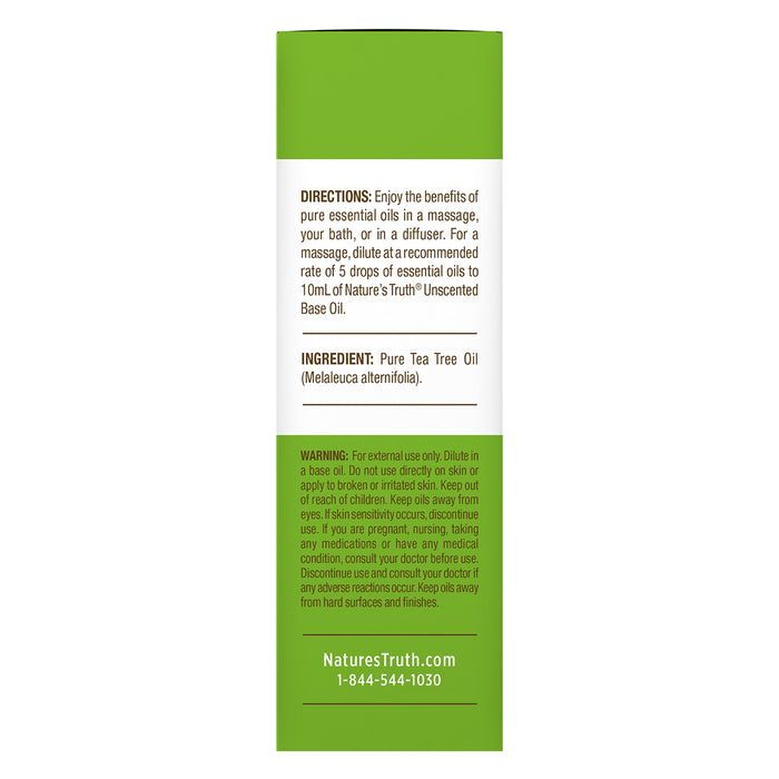 Nature's Truth Aceite Esencial de Árbol de té 15ml