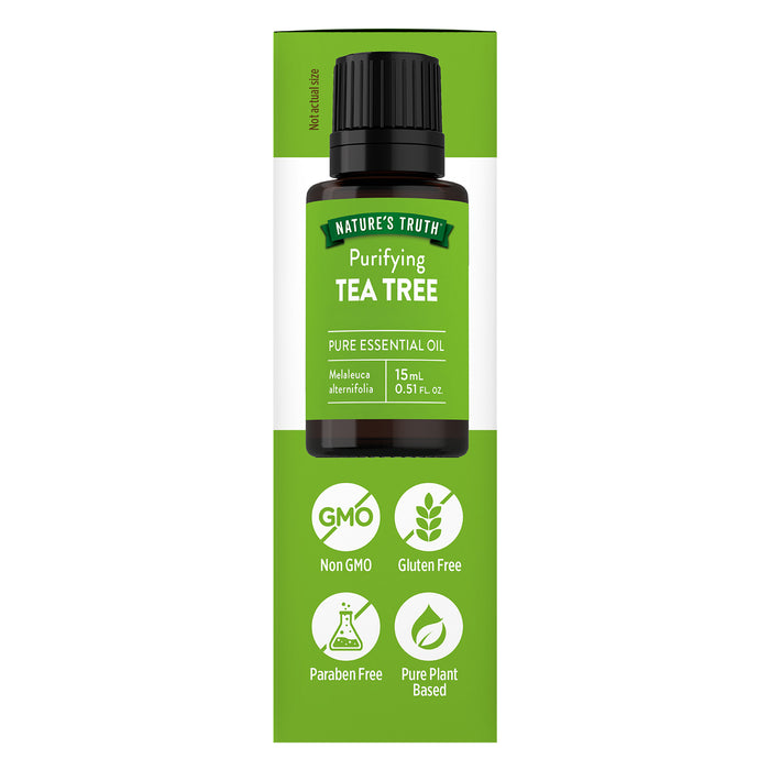 Nature's Truth Aceite Esencial de Árbol de té 15ml