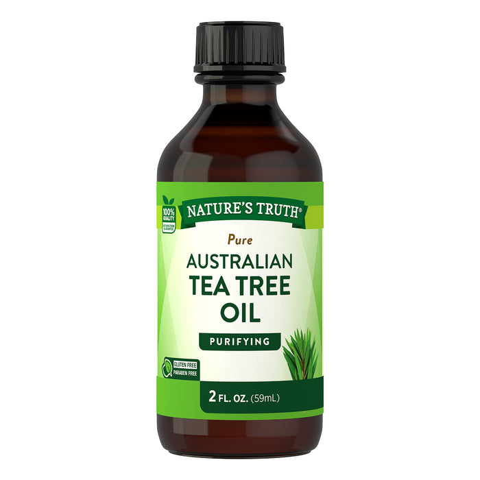 Nature's Truth Aceite Esencial de Arbol de Te 59ml