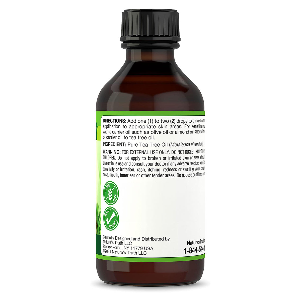 Nature's Truth Aceite Esencial de Arbol de Te 59ml