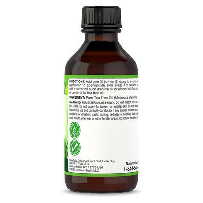 Nature's Truth Aceite Esencial de Arbol de Te 59ml