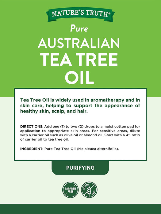 Nature's Truth Aceite Esencial de Arbol de Te 59ml