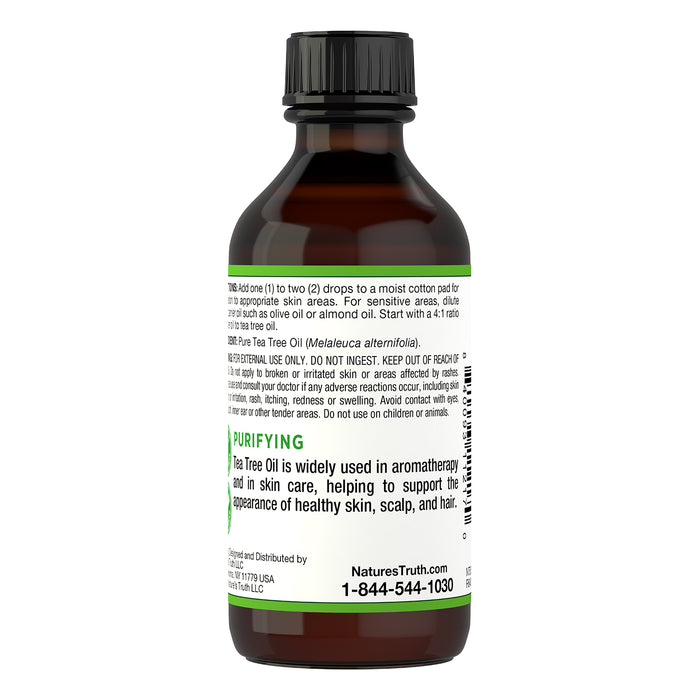 Nature's Truth Aceite Esencial de Arbol de Te 59ml