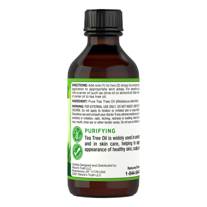 Nature's Truth Aceite Esencial de Arbol de Te 59ml