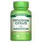 Nature's Truth Suplemento Citrato de potasio más magnesio, 90 cápsulas