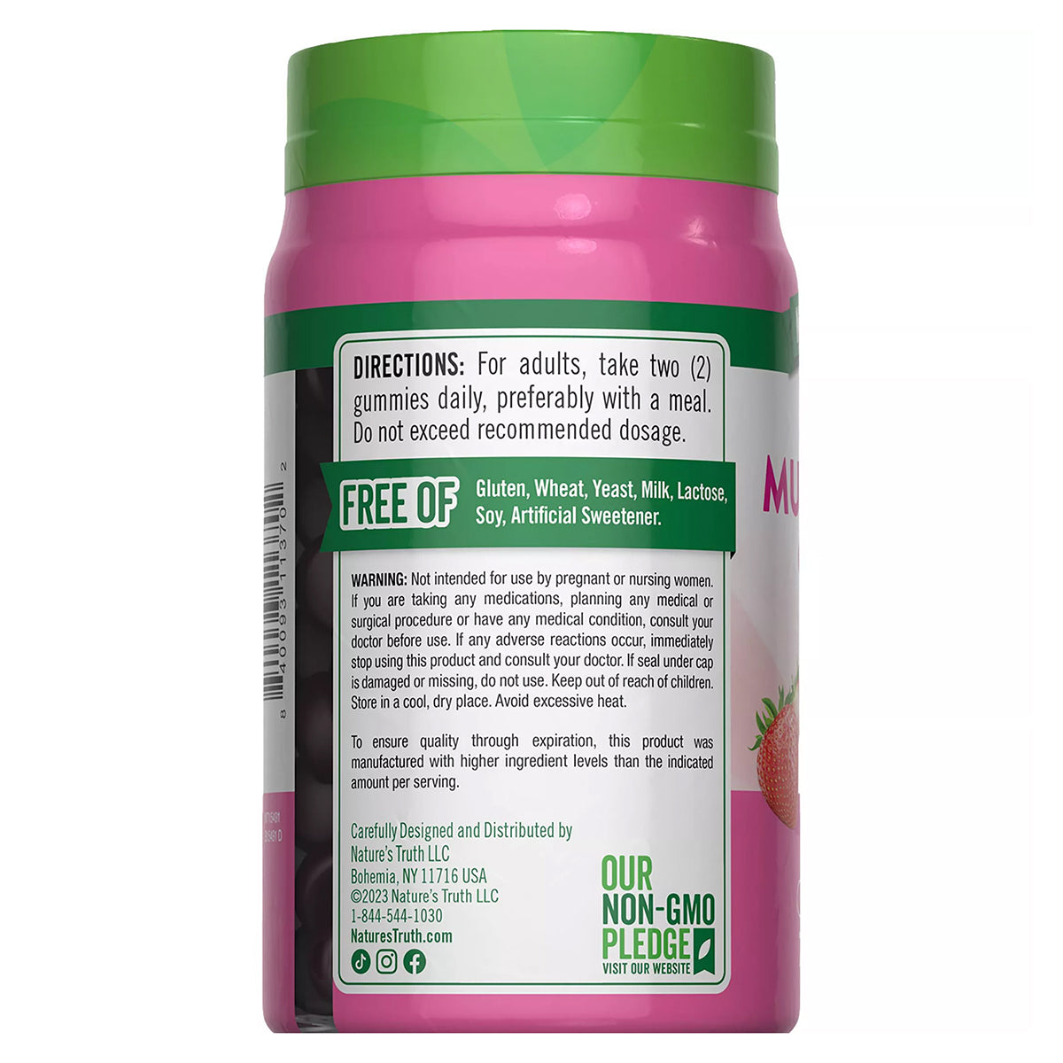 Nature´s Truth Multivitamínico con colágeno para mujeres, 70 gomitas