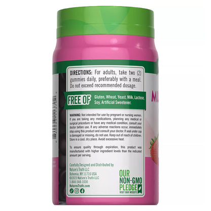 Nature´s Truth Multivitamínico con colágeno para mujeres, 70 gomitas