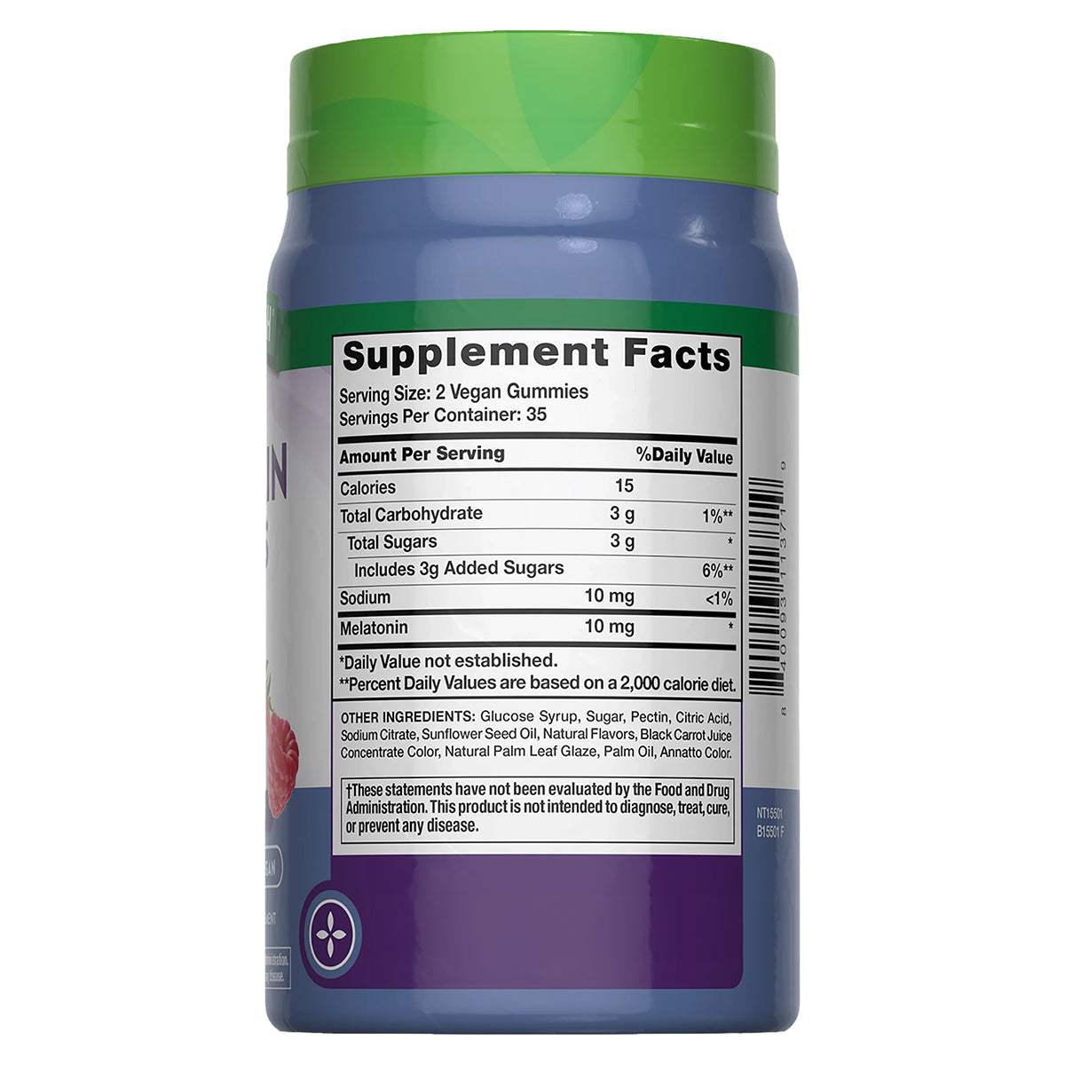 Nature's Truth Melatonina 10 mg , 70 gomitas