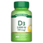 Nature´s Truth Vitamina D3 2000 UI (50 mcg), 300 cápsula