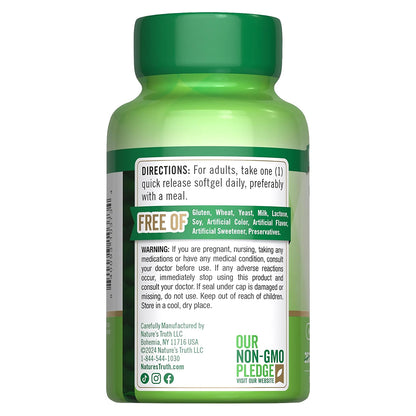 Nature´s Truth Vitamina D3 2000 UI (50 mcg), 300 cápsula