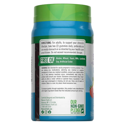 Nature's Truth Suplemento de Gaba y L-teanina, 48 gomitas