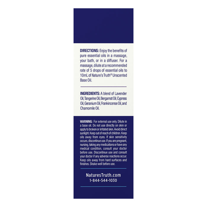 Nature's Truth Aceite Esencial de Buenas Noches 15ml