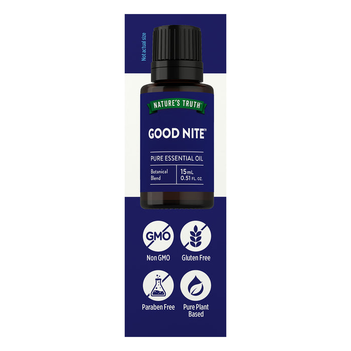 Nature's Truth Aceite Esencial de Buenas Noches 15ml