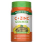 Nature's Truth Vitamina C con Zinc, 60 gomitas