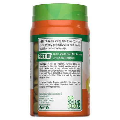 Nature's Truth Vitamina C con Zinc, 60 gomitas