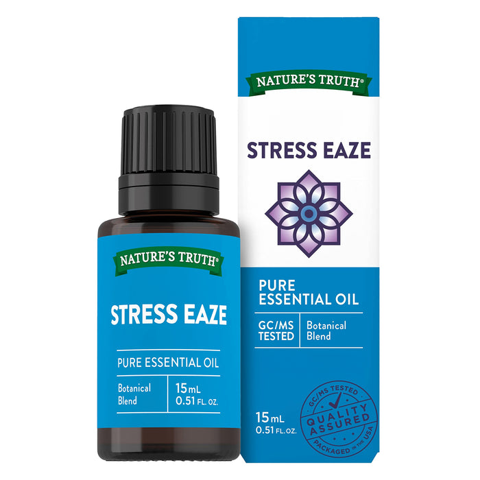 Nature's Truth Aceite esencial para aliviar el estrés, 15 ml