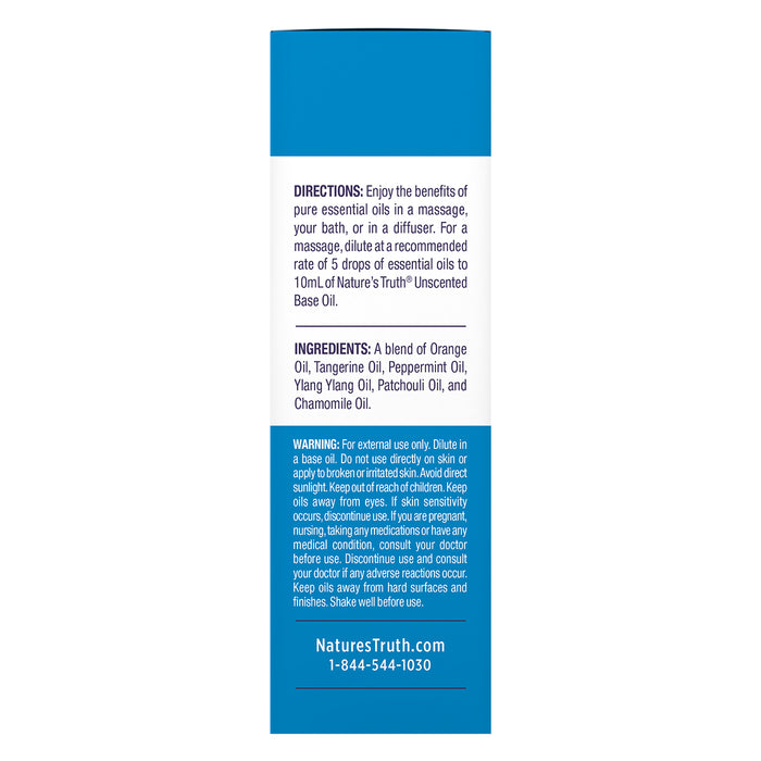 Nature's Truth Aceite esencial para aliviar el estrés, 15 ml