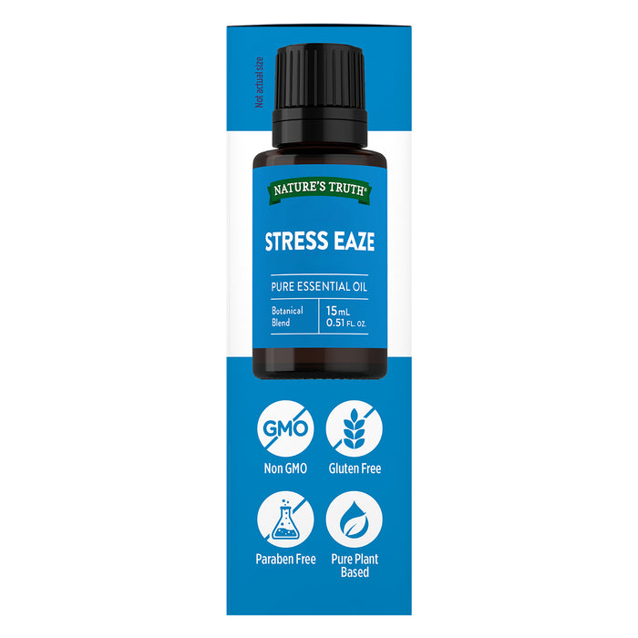 Nature's Truth Aceite esencial para aliviar el estrés, 15 ml