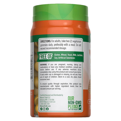 Nature's Truth Vitamina D3 2000 UI (50 mcg), 70 gomitas