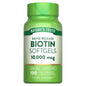 Nature's Truth Suplemento de Biotina 10.000 mcg, 100 cápsulas