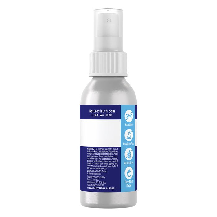 Nature's Truth Spray de aceite esencial Good Nite, 2.4 oz
