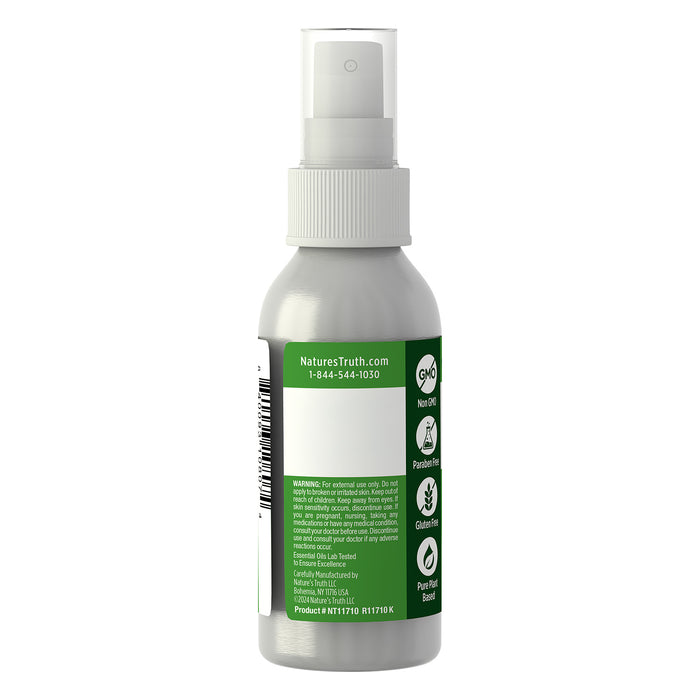 Nature's Truth Aceite Esencial de Menta en forma de spray 2.4 oz